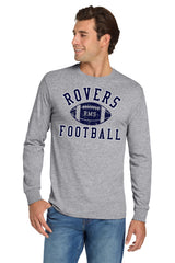 Rootstown Middle School Football  Long Sleeve T-shirt