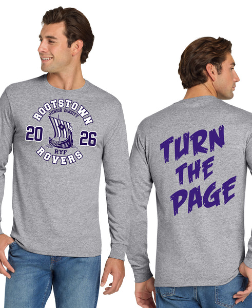 Rootstown Youth Football JV Long Sleeve T-Shirt