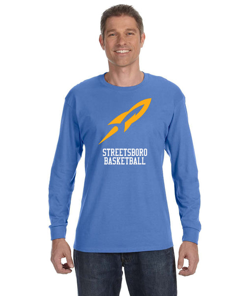 Streetsboro Basketball Long Sleeve T-shirt