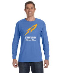 Streetsboro Basketball Long Sleeve T-shirt