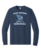 Lady Rovers Basketball Long Sleeve Tshirt