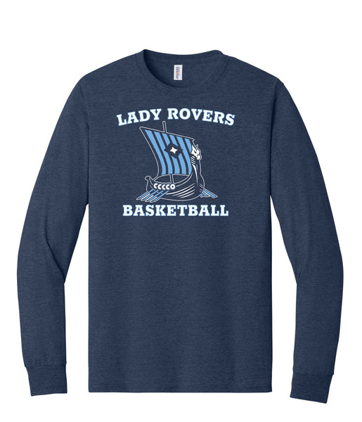 Lady Rovers Basketball Long Sleeve Tshirt