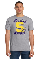 Streetsboro Marching Rockets Big S Logo T-shirt