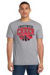 Crestwood Cheer Glitter T-Shirt
