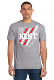 Kent Soccer Full Front T-shirt