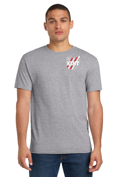 Kent Soccer Left Chest T-shirt