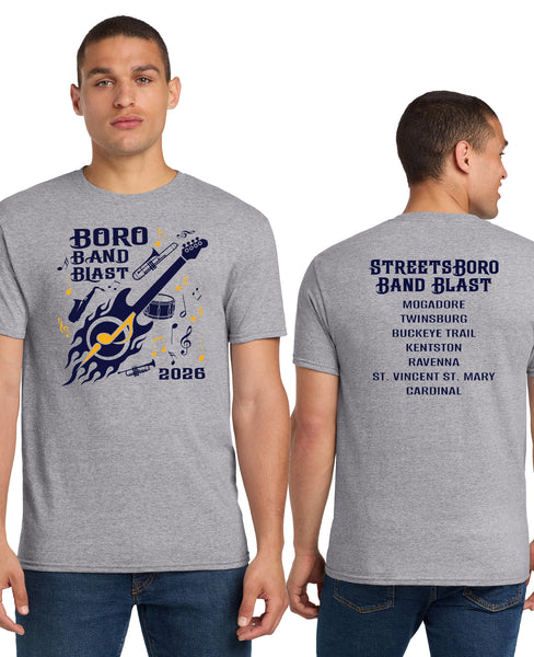 Streetsboro Band Blast Fashion T-Shirt