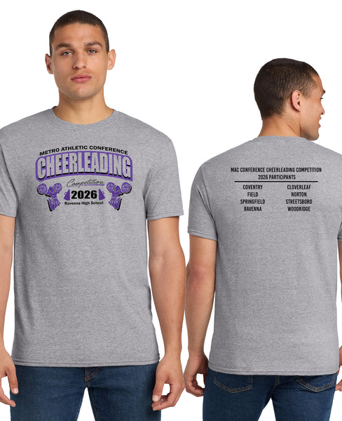 MAC Cheer Comp T-Shirt