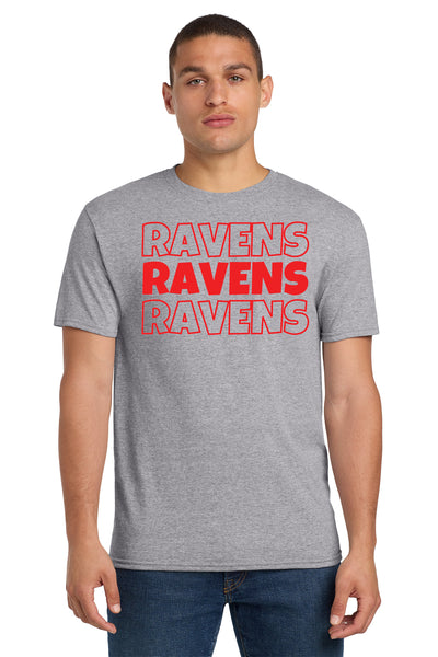 Ravens Ravens Ravens T-shirt