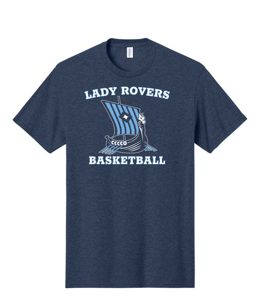 Rootstown Lady Rovers Basketball Tshirt