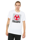 Field Retro Soccer Fashion T-shirt