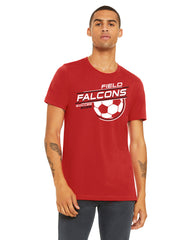 Field Aggressive Soccer Fashion T-shirt