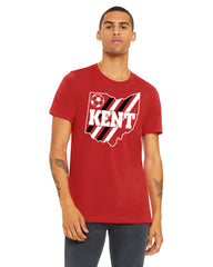 Kent Soccer Full Front Fashion T-shirt
