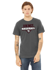 Vikings Baseball Fashion T