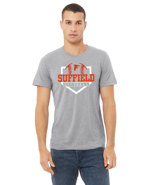 Suffield Softball Fashion T-Shirt