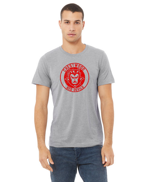 Vintage Red Devils Softstyle T-Shirt