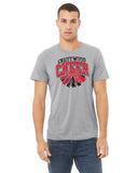 Crestwood Cheer Glitter Fashion T-Shirt