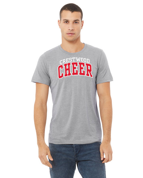 Crestwood Cheer Fashion T-Shirt