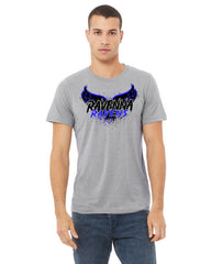 Ravenna Flying Raven Fashion T-Shirt