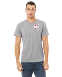 Kent Soccer Left Chest Fashion T-shirt