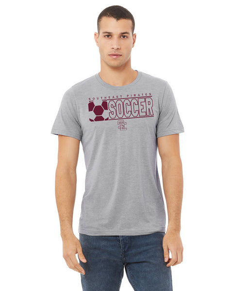 Southeast High School Soccer Fashion T-shirt