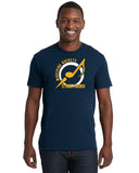 Streetsboro Marching Rockets Fashion T-shirt Classic Logo