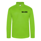 MOSS: Fleece Performance 1/4 Zip