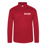 MOSS: Fleece Performance 1/4 Zip