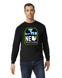 NEODGA Long Sleeve T-Shirt (Full Color)