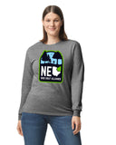 NEODGA Long Sleeve T-Shirt (Full Color)