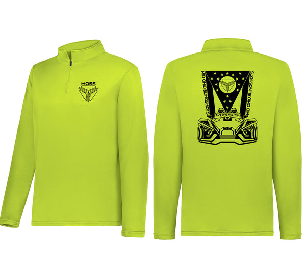 MOSS: Fleece Performance 1/4 Zip