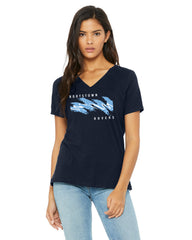 Rootstown Womens v neck