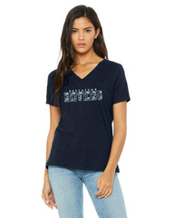 Rootstown Womens v neck