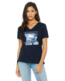 Rootstown Womens v neck