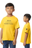 Jesus Changes Everything T-Shirt