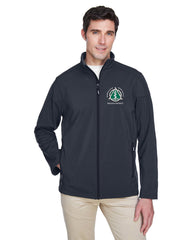 PCHD Men's Fleece Soft Shell Jacket