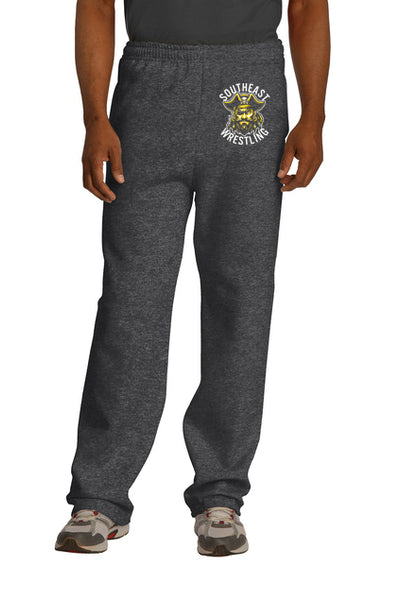 Southeast Pirate Wrestling Open Hem Sweatpants