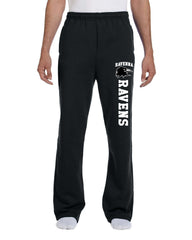 Ravenna Ravens Open Ankle Sweatpants