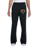 Southeast Pirates Softball Open Hem Sweatpant