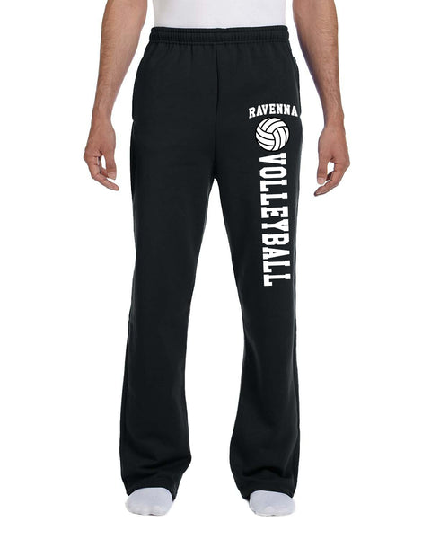 Ravenna Volleyball Open Ankle Sweatpants