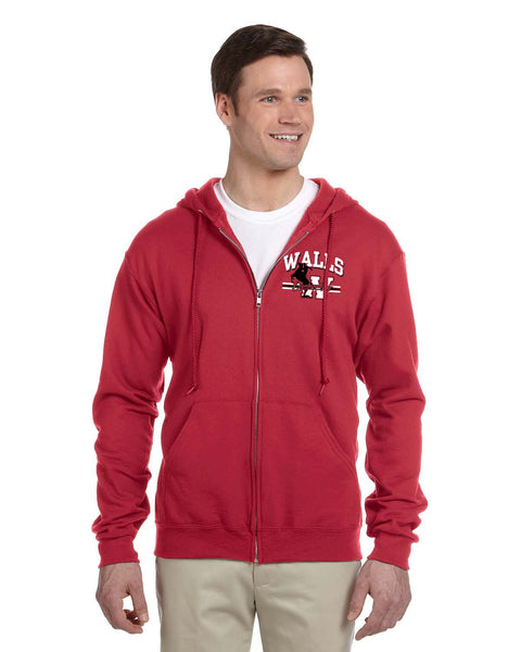 Walls Full Zip Sweatshirt