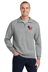Walls 1/4 Zip Sweatshirt