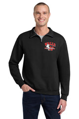Walls 1/4 Zip Sweatshirt
