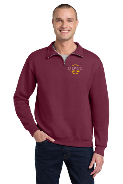 SE Softball 1/4 Zip Sweatshirt