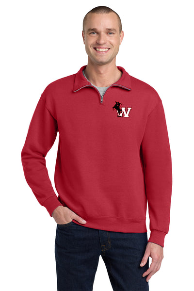 Walls 1/4 Zip Sweatshirt