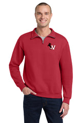Walls 1/4 Zip Sweatshirt