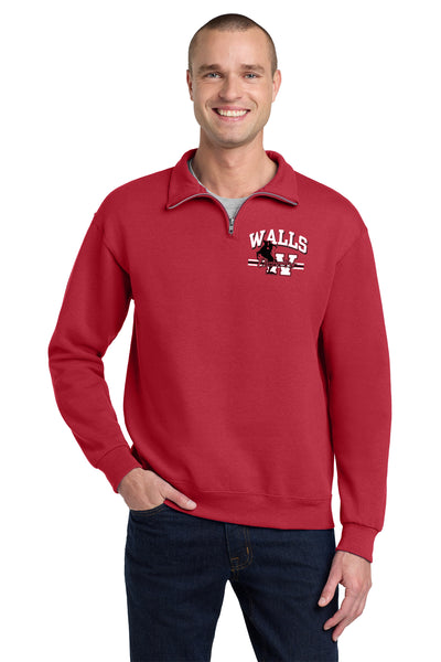 Walls 1/4 Zip Sweatshirt