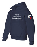 Jesus Changes Everything Hoodie