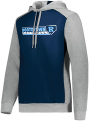 Rootstown Softball Contrast Hoodie