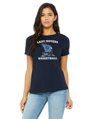 Lady Rovers Basketball Womens Tshirt